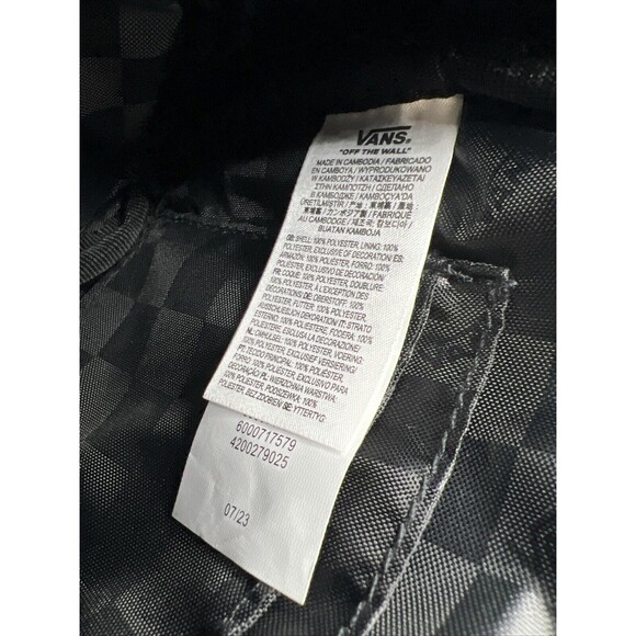 Vans Half Pipe Shoulder Bag 'Checker Board’ NWT - Picture 6 of 6